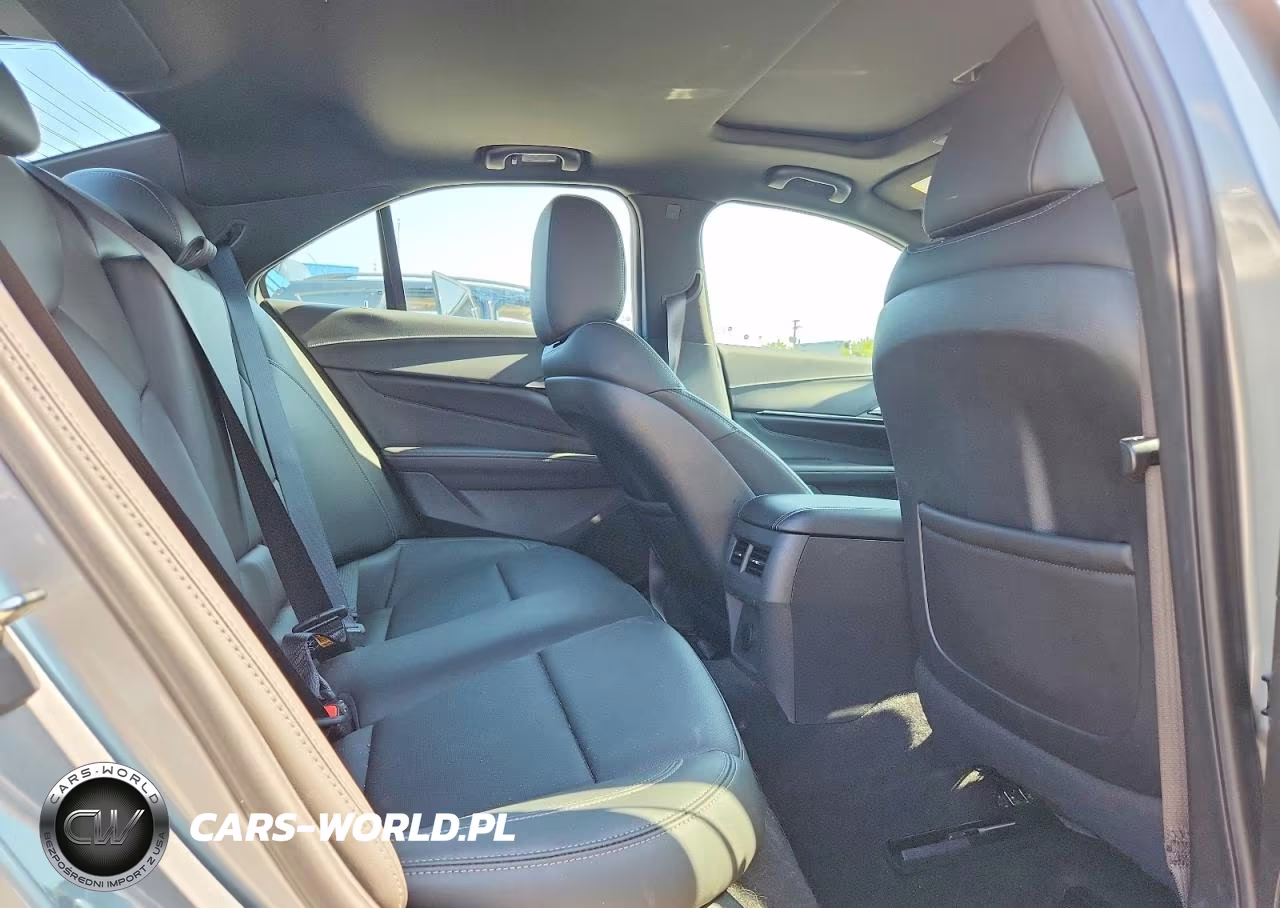2023 Cadillac Ct4 Premium Luxury VIN:1G6DF5RK0P0116510 - 10