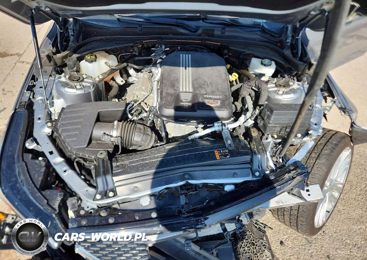 2023 Cadillac Ct4 Premium Luxury VIN:1G6DF5RK0P0116510 - 11