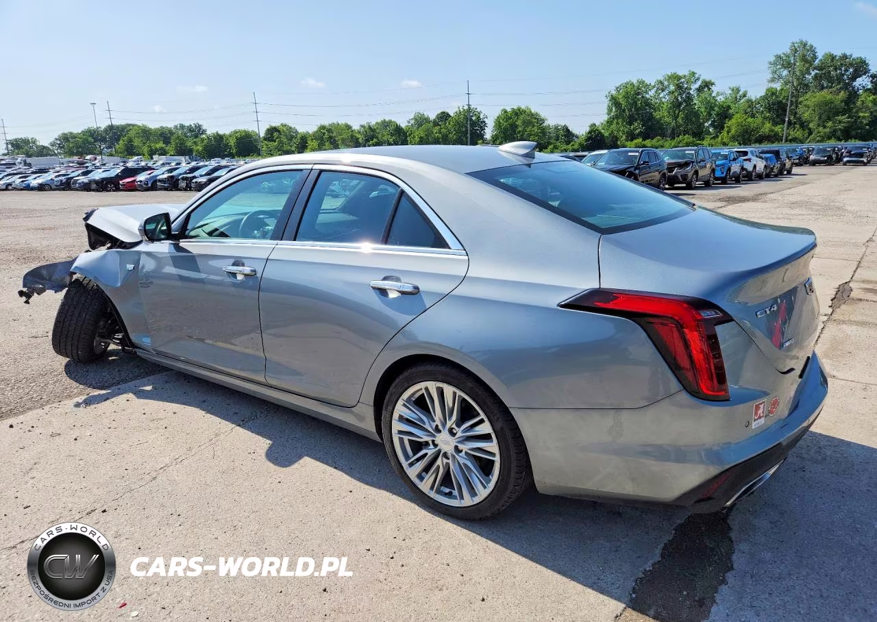 2023 Cadillac Ct4 Premium Luxury VIN:1G6DF5RK0P0116510 - 2