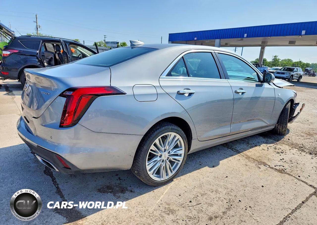 2023 Cadillac Ct4 Premium Luxury VIN:1G6DF5RK0P0116510 - 3