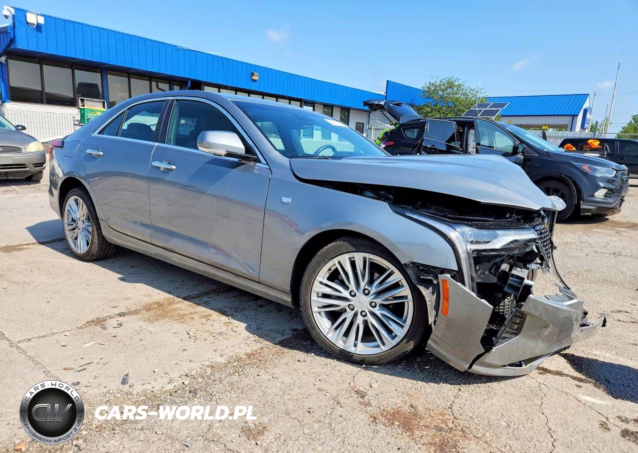 2023 Cadillac Ct4 Premium Luxury VIN:1G6DF5RK0P0116510 - 4