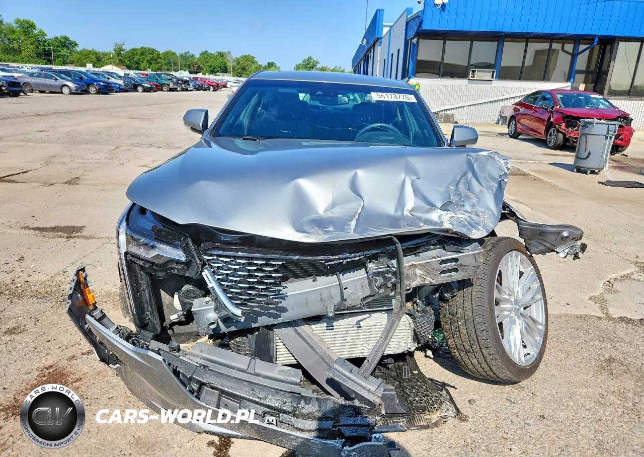 2023 Cadillac Ct4 Premium Luxury VIN:1G6DF5RK0P0116510 - 5