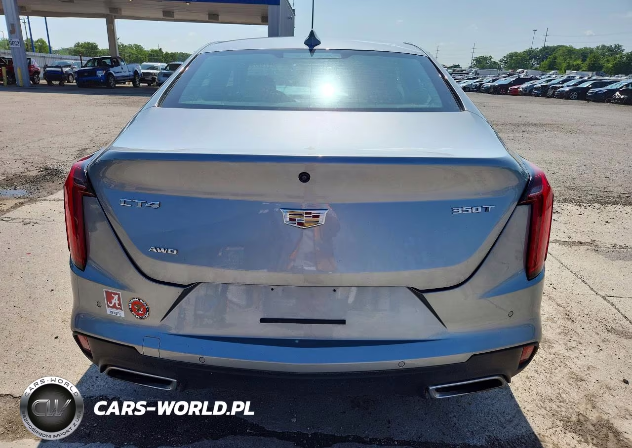 2023 Cadillac Ct4 Premium Luxury VIN:1G6DF5RK0P0116510 - 6