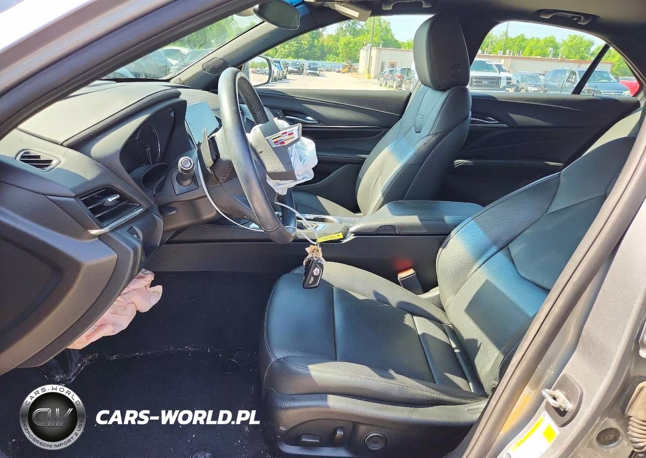 2023 Cadillac Ct4 Premium Luxury VIN:1G6DF5RK0P0116510 - 7