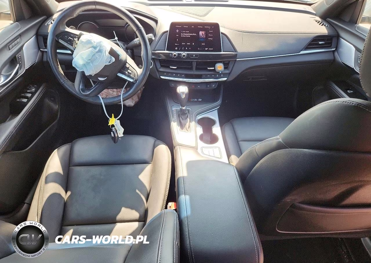 2023 Cadillac Ct4 Premium Luxury VIN:1G6DF5RK0P0116510 - 8