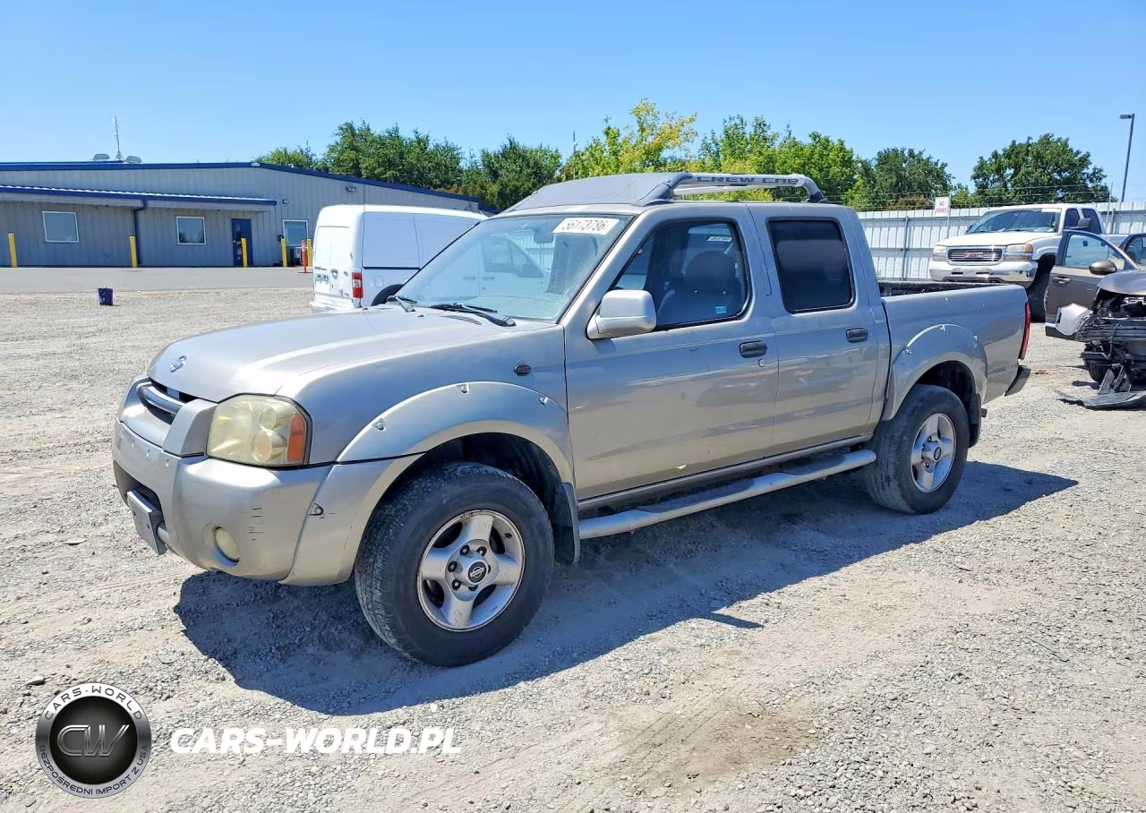 2001 Niss Frontier