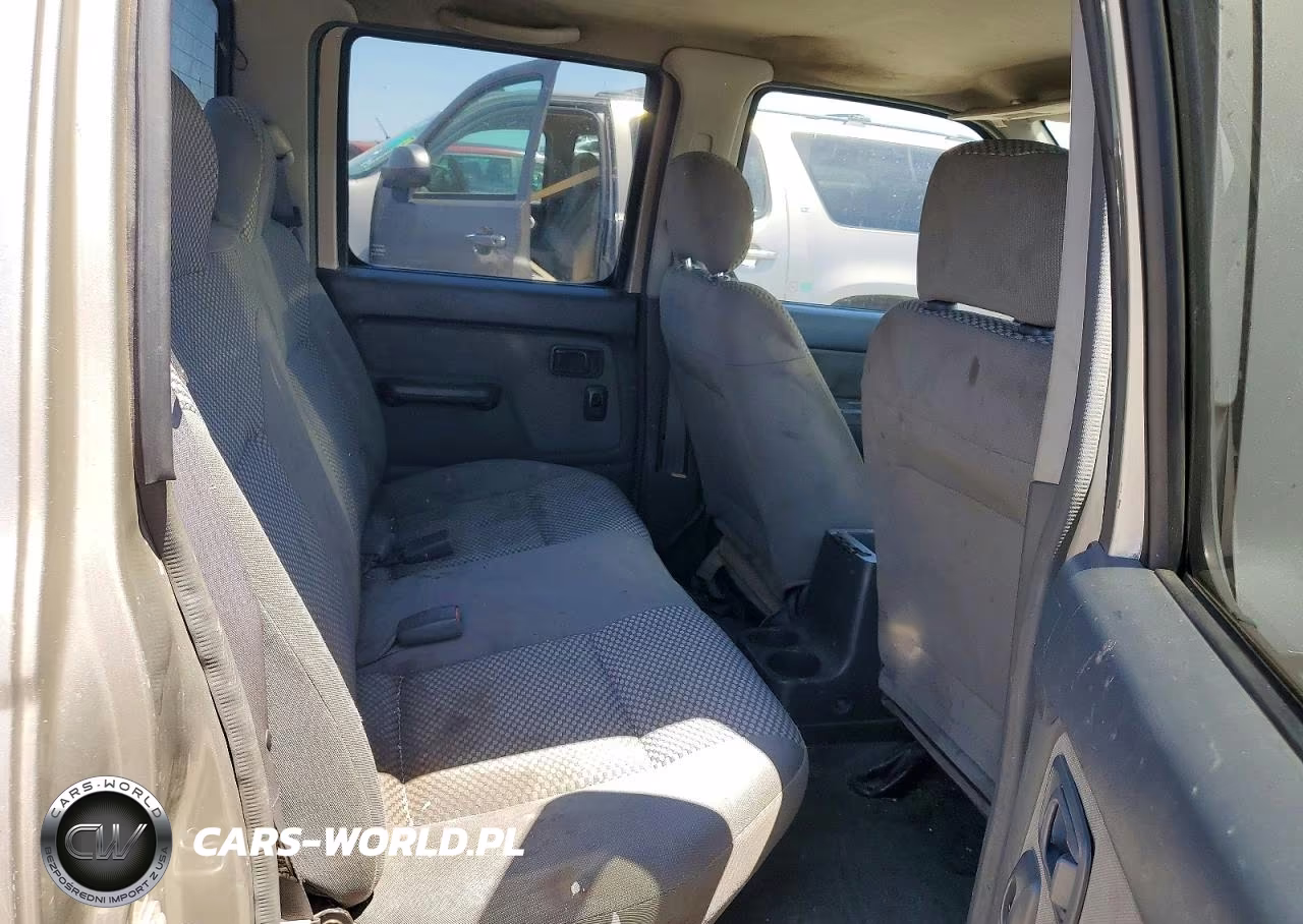 2001 Niss Frontier VIN:1N6ED27T91C393645 - 10