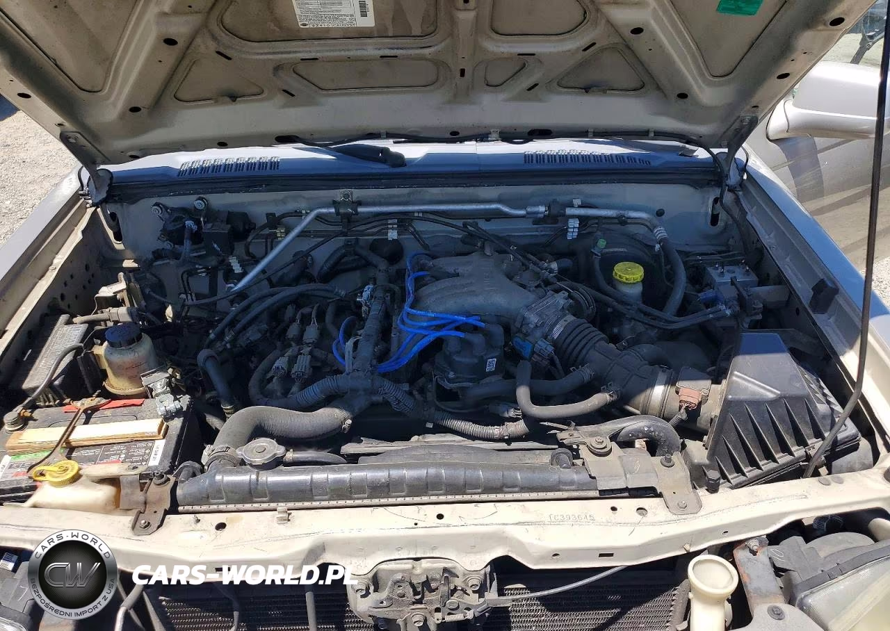 2001 Niss Frontier VIN:1N6ED27T91C393645 - 11