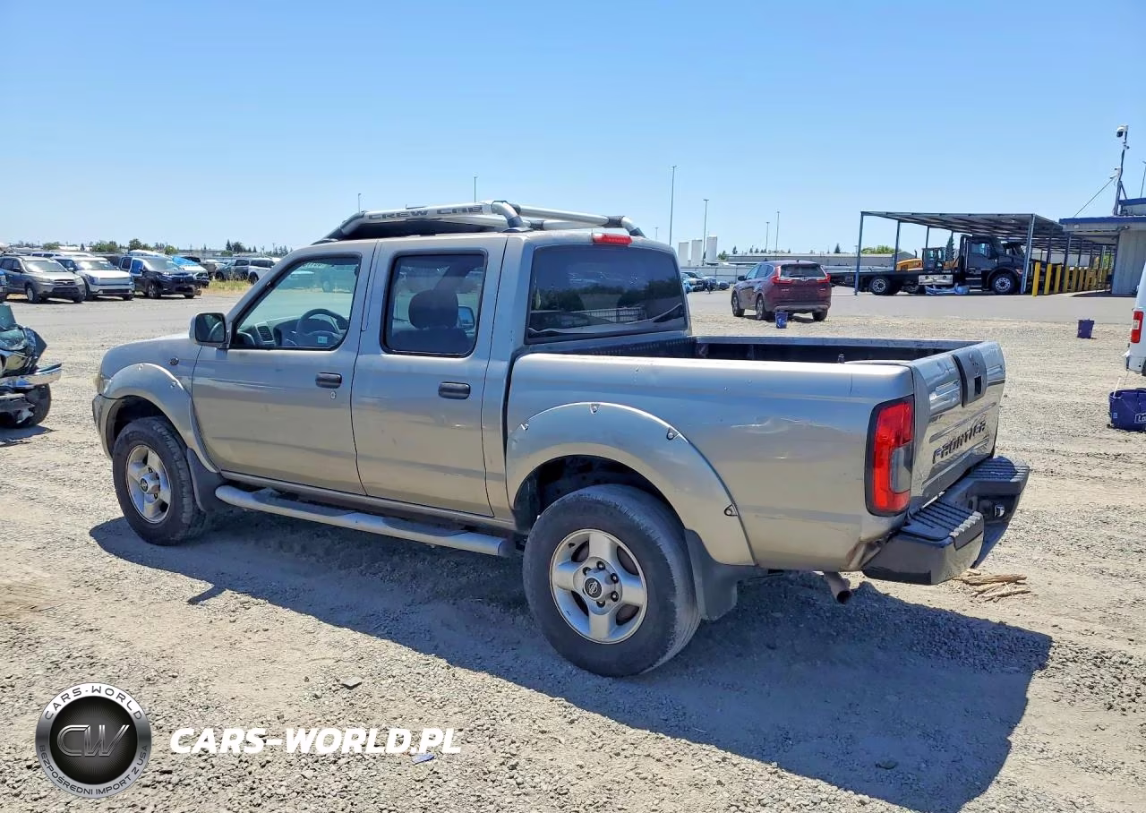 2001 Niss Frontier VIN:1N6ED27T91C393645 - 2