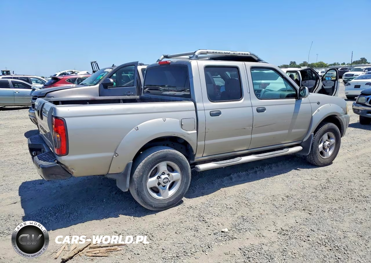 2001 Niss Frontier VIN:1N6ED27T91C393645 - 3
