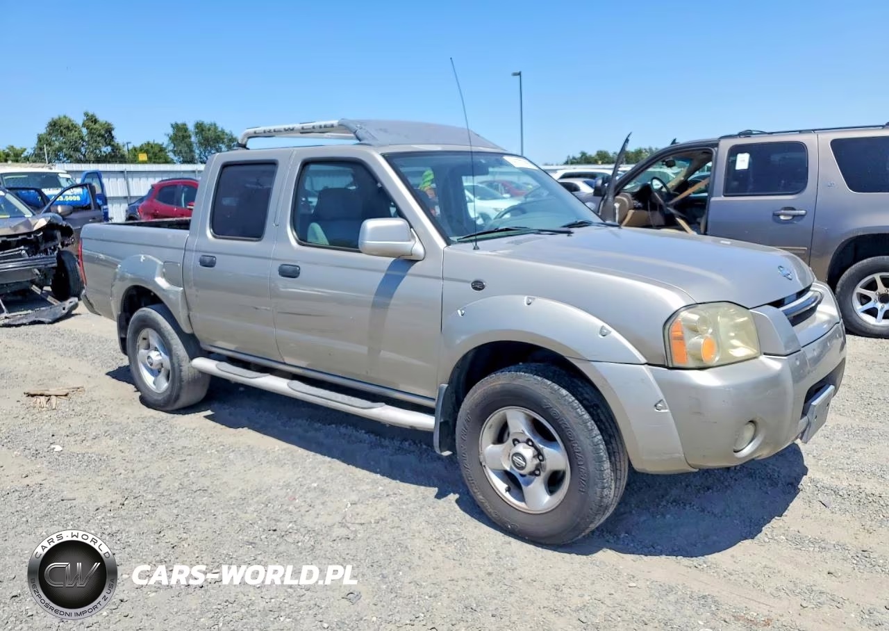2001 Niss Frontier VIN:1N6ED27T91C393645 - 4