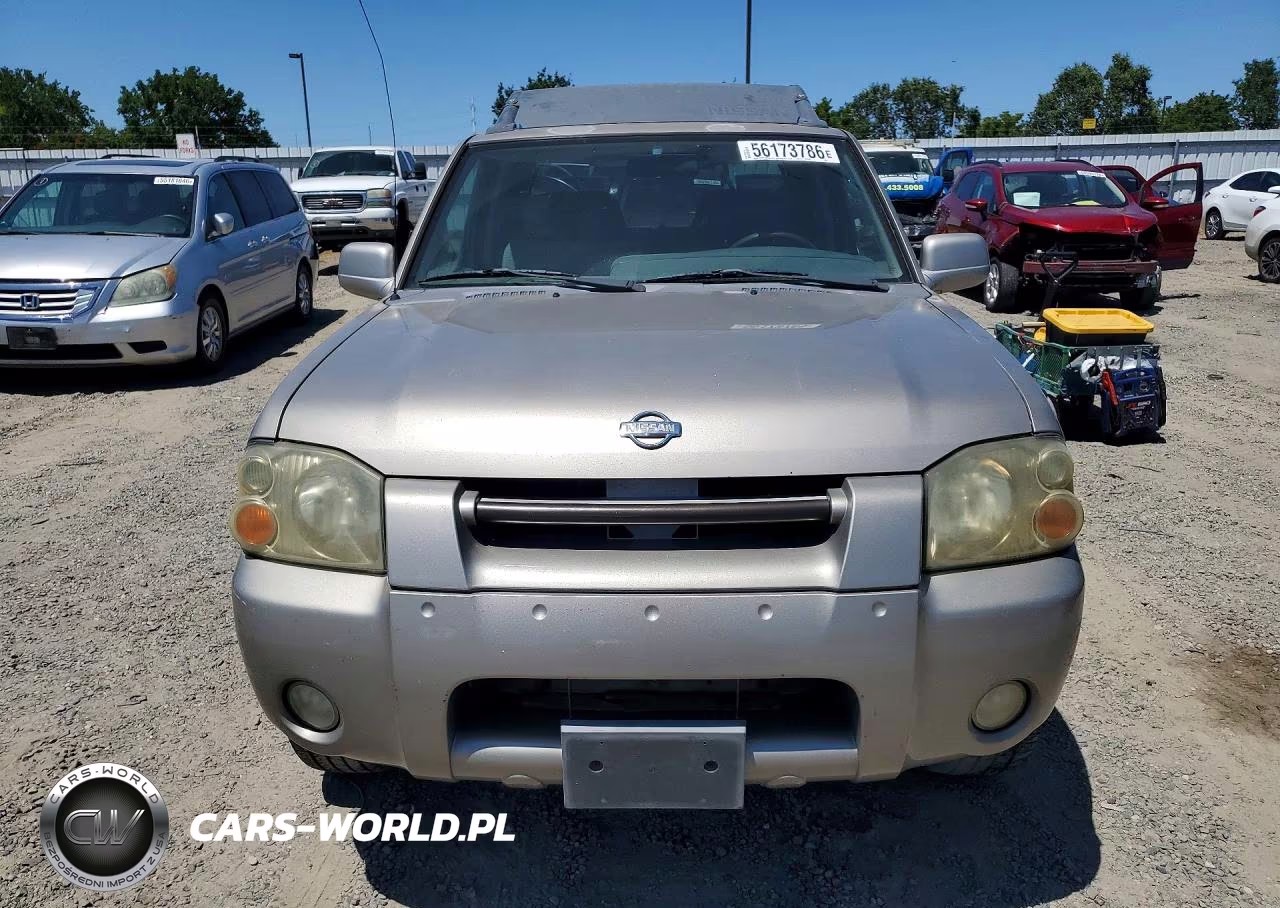 2001 Niss Frontier VIN:1N6ED27T91C393645 - 5