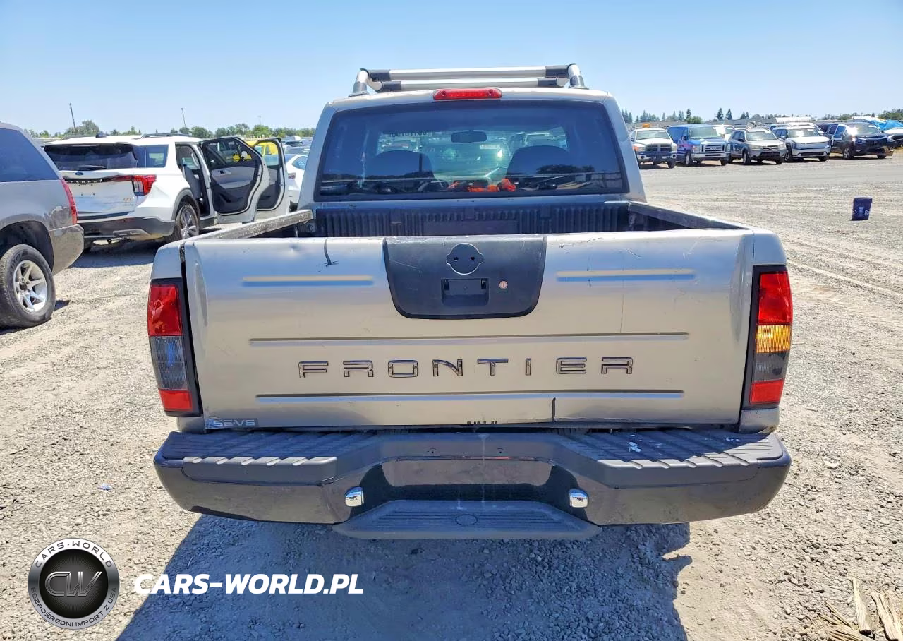 2001 Niss Frontier VIN:1N6ED27T91C393645 - 6