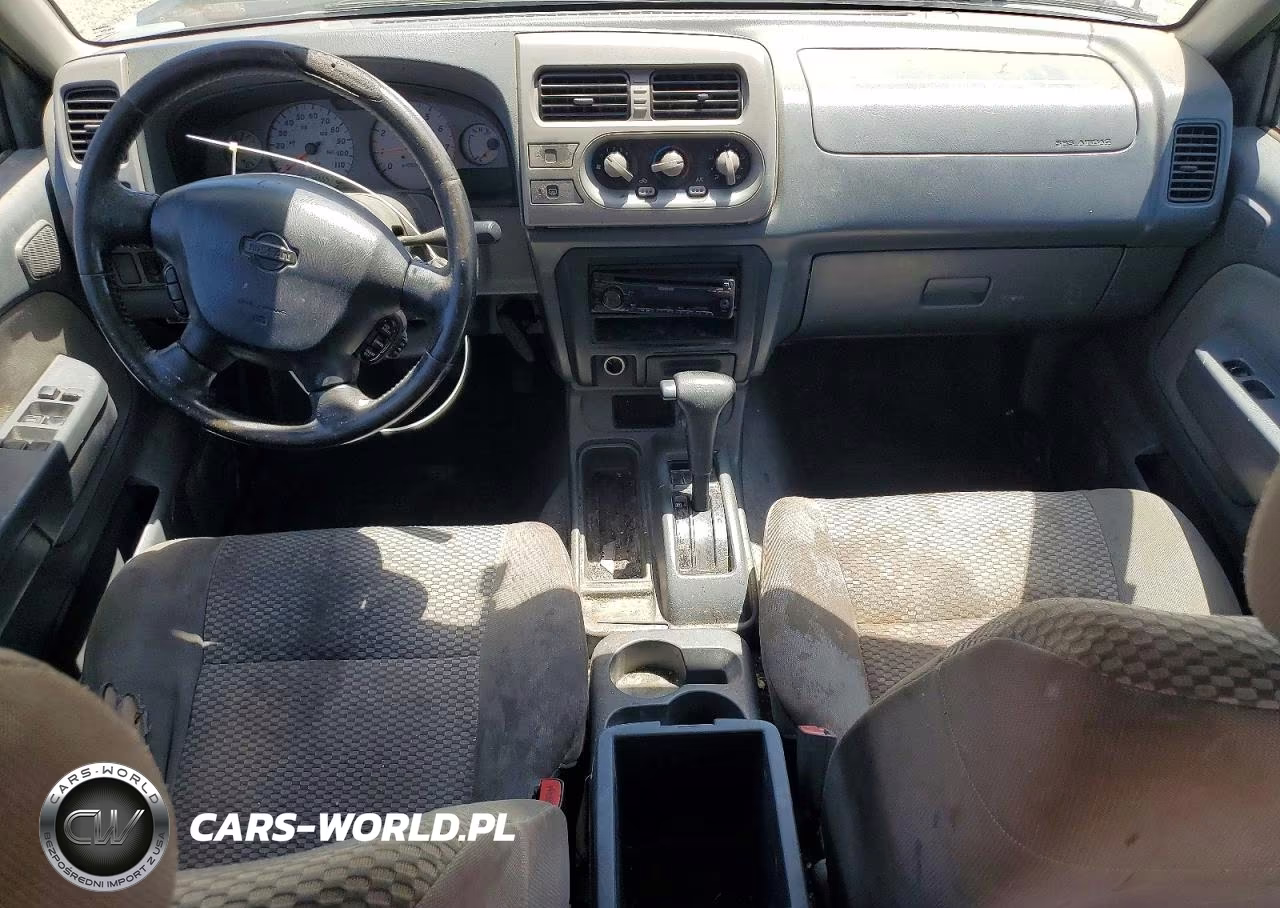 2001 Niss Frontier VIN:1N6ED27T91C393645 - 8