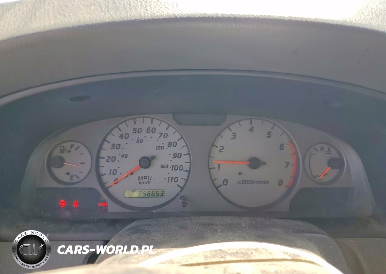 2001 Niss Frontier VIN:1N6ED27T91C393645 - 9