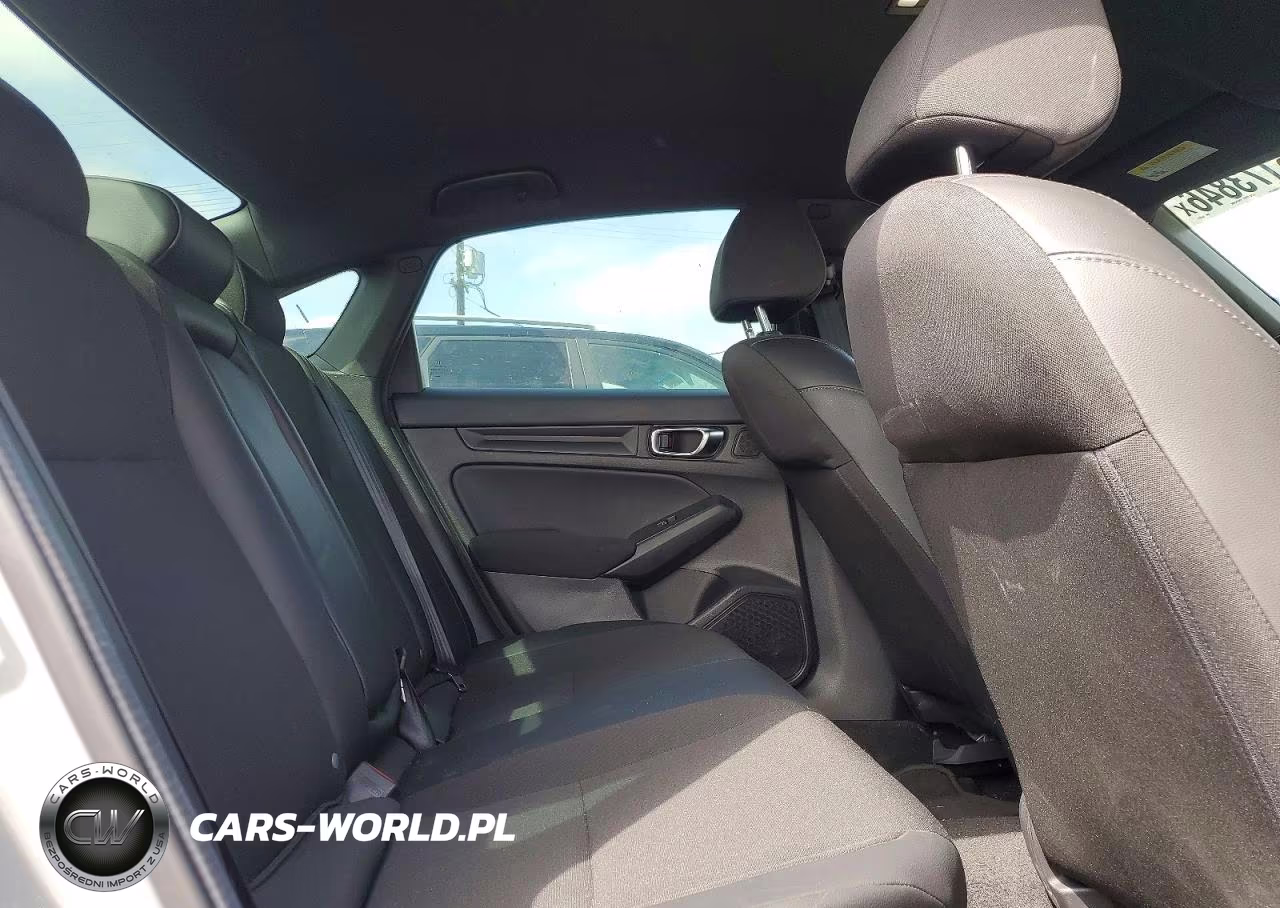 2025 Honda Civic Sport VIN:2HGFE2F58SH544577 - 10