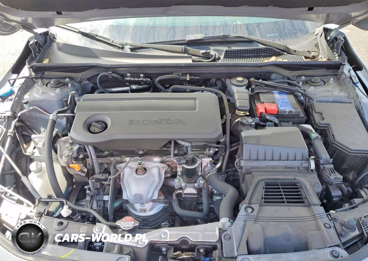 2025 Honda Civic Sport VIN:2HGFE2F58SH544577 - 11