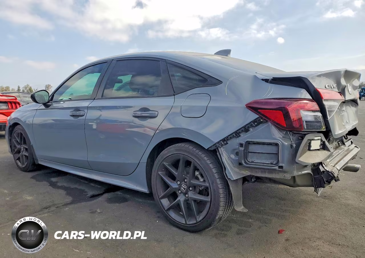 2025 Honda Civic Sport VIN:2HGFE2F58SH544577 - 2