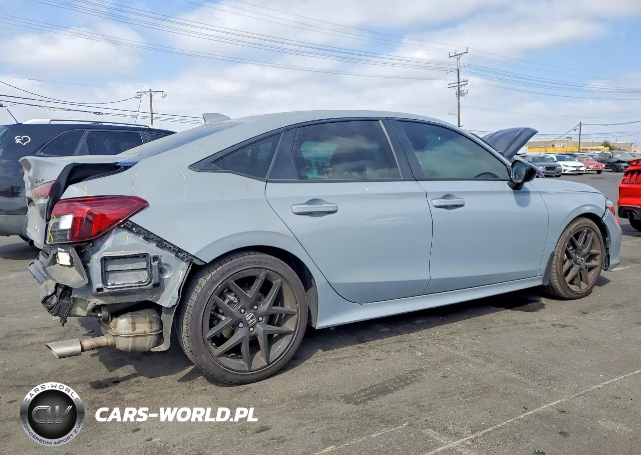 2025 Honda Civic Sport VIN:2HGFE2F58SH544577 - 3