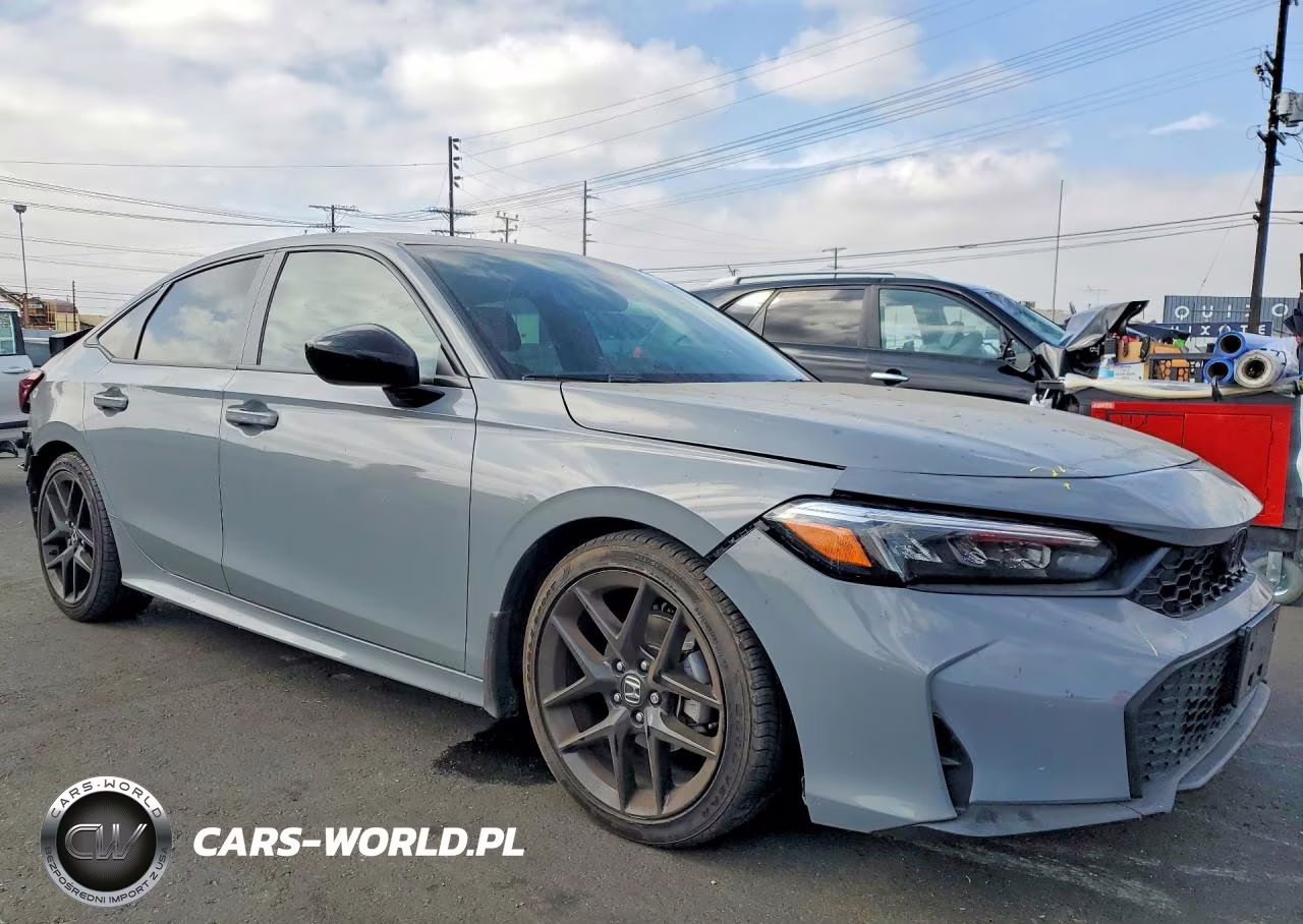 2025 Honda Civic Sport VIN:2HGFE2F58SH544577 - 4