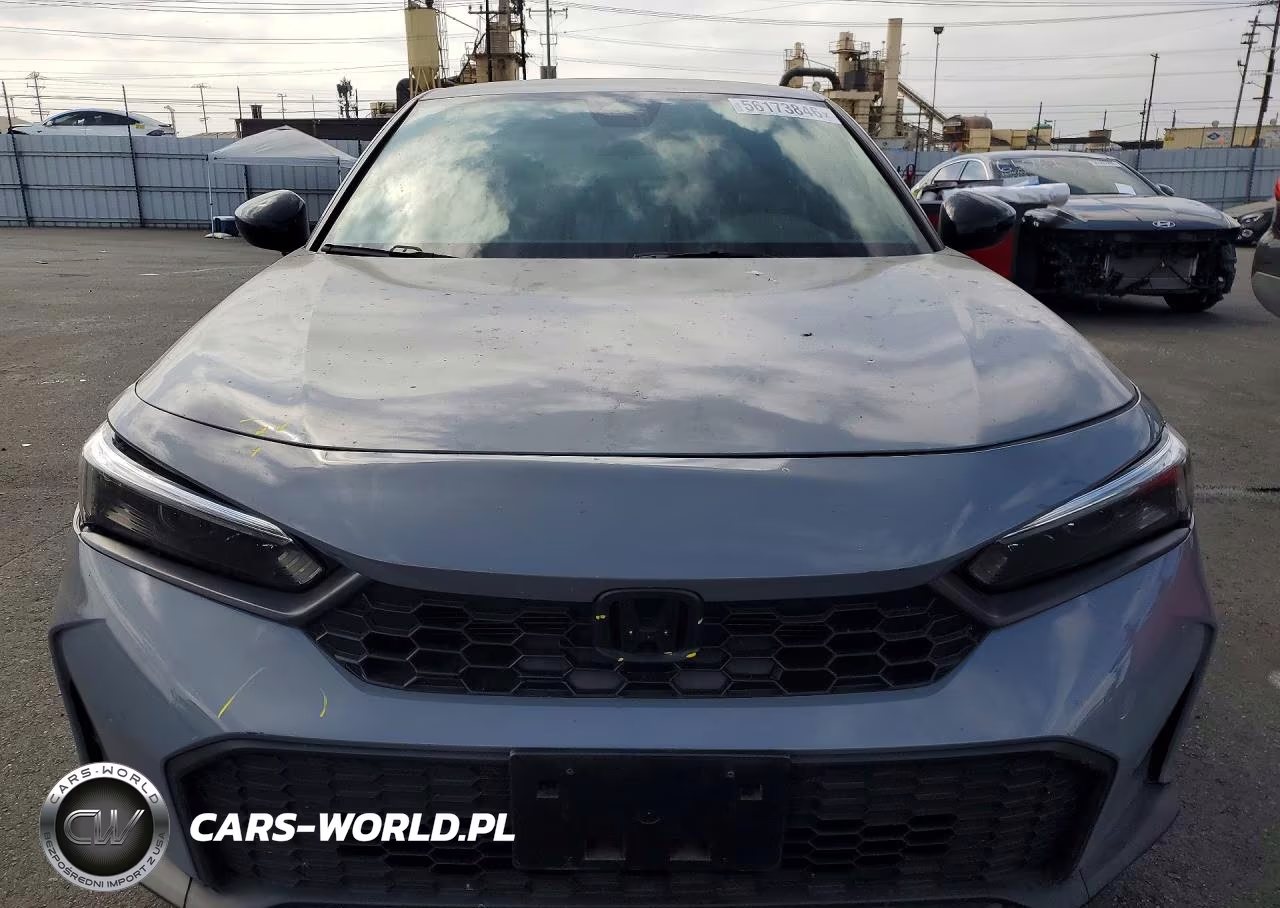 2025 Honda Civic Sport VIN:2HGFE2F58SH544577 - 5