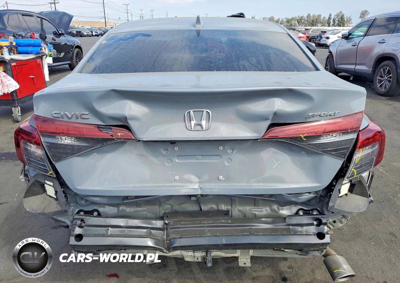 2025 Honda Civic Sport VIN:2HGFE2F58SH544577 - 6