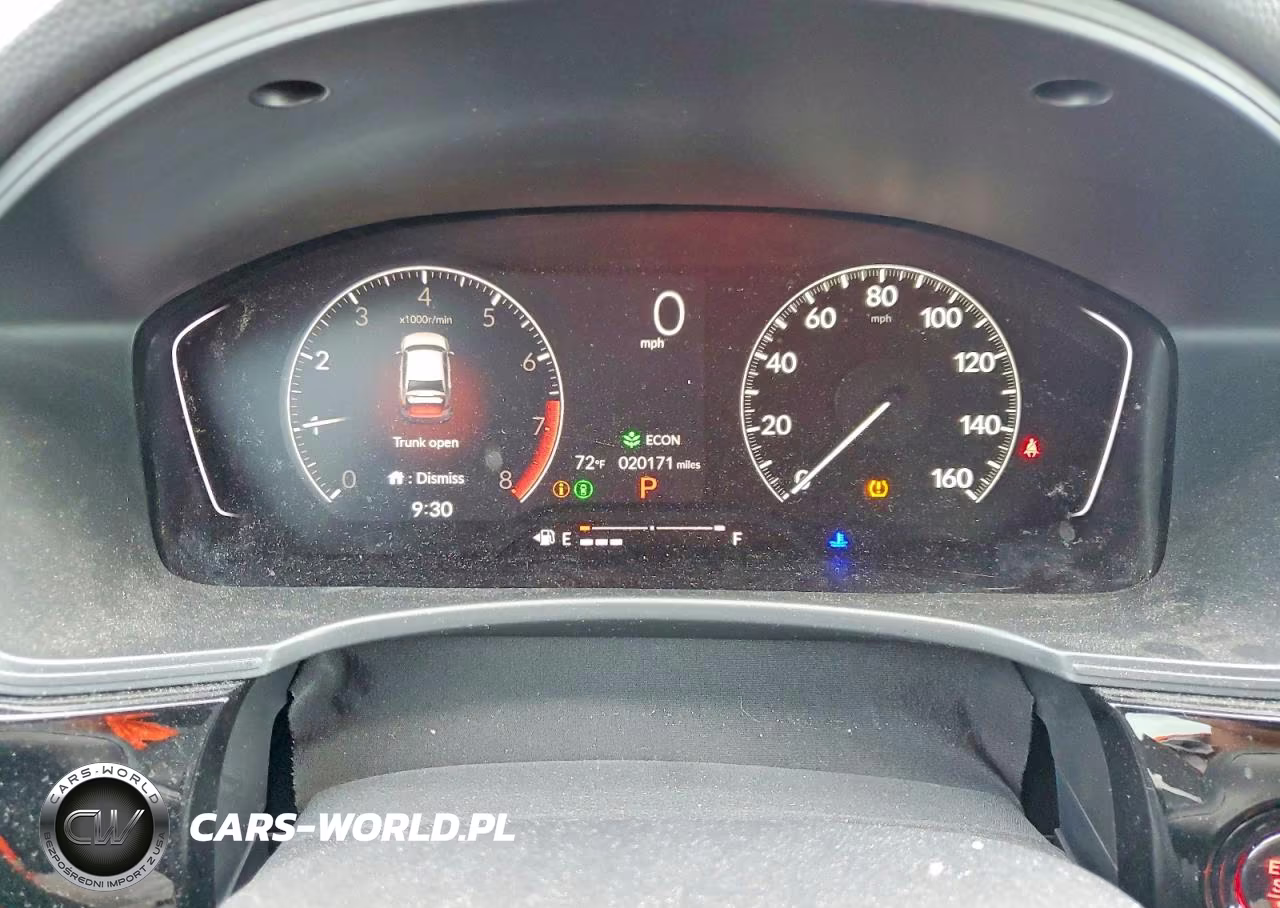 2025 Honda Civic Sport VIN:2HGFE2F58SH544577 - 9