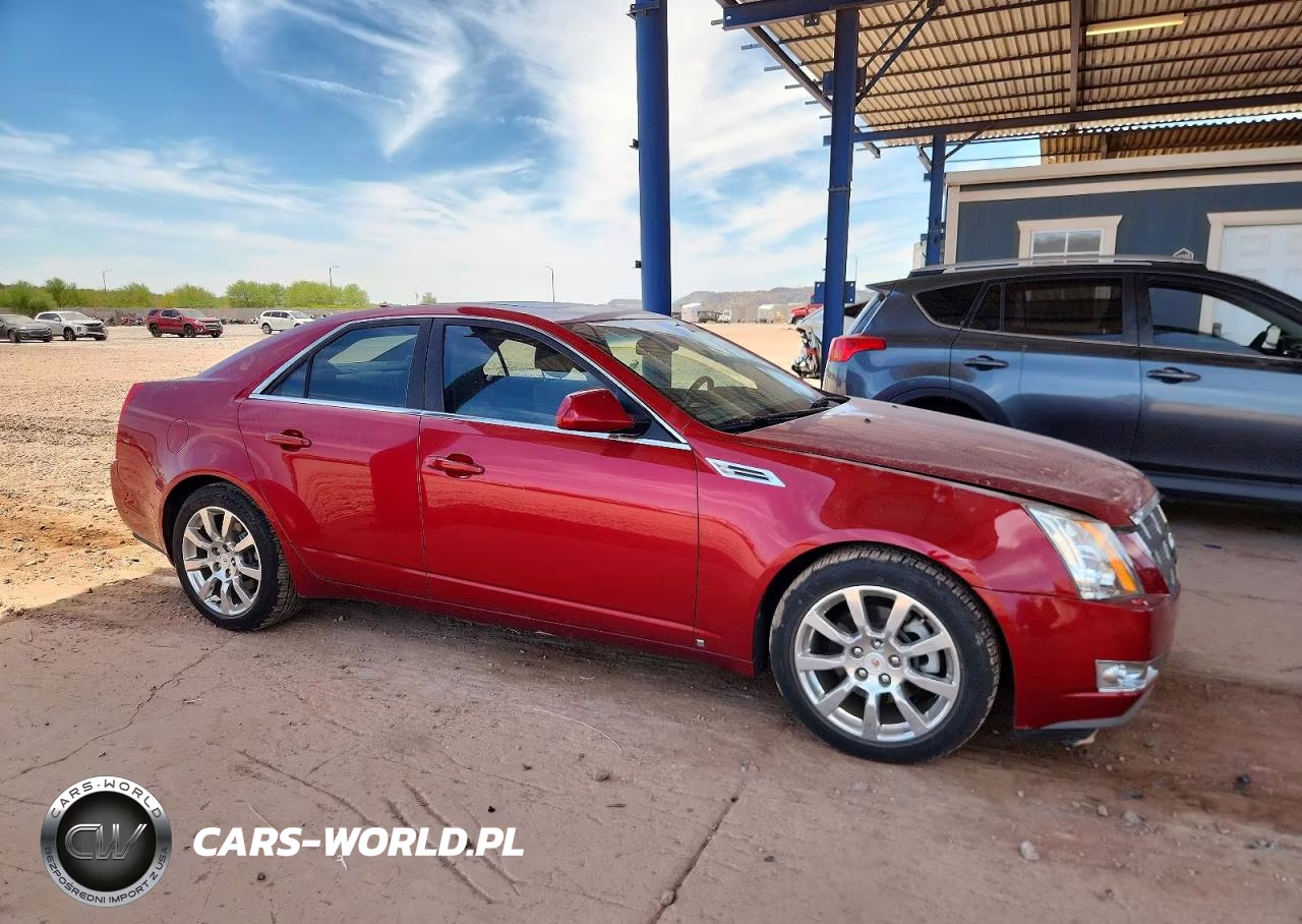 2009 Cadillac Cts