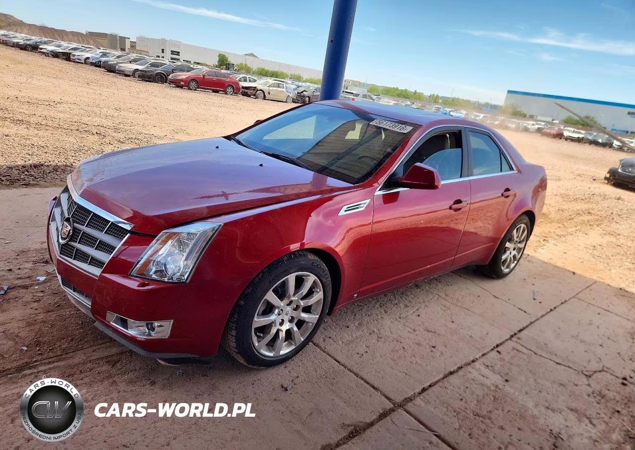 2009 Cadillac Cts VIN:1G6DH577590163382 - 2