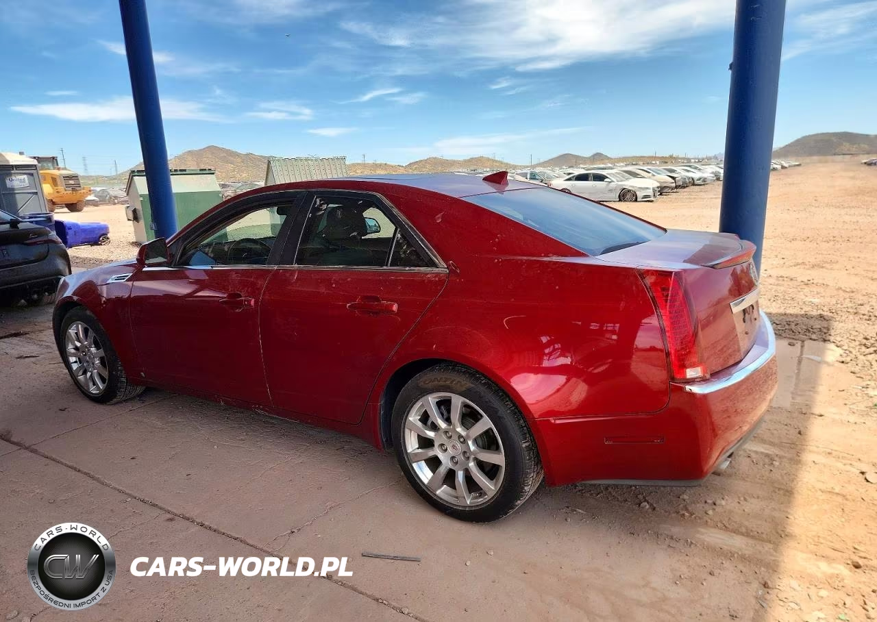 2009 Cadillac Cts VIN:1G6DH577590163382 - 3