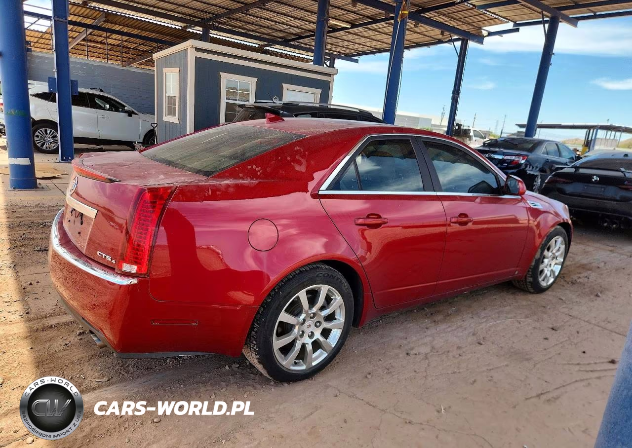 2009 Cadillac Cts VIN:1G6DH577590163382 - 4