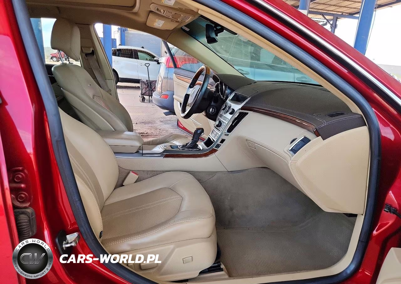 2009 Cadillac Cts VIN:1G6DH577590163382 - 5