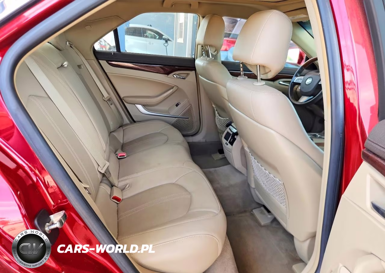 2009 Cadillac Cts VIN:1G6DH577590163382 - 6