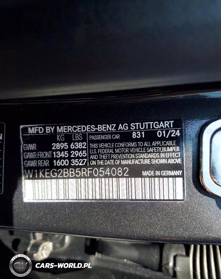 2024 Mercedes-Benz Eqe Sedan 350+ VIN:W1KEG2BB5RF054082 - 13