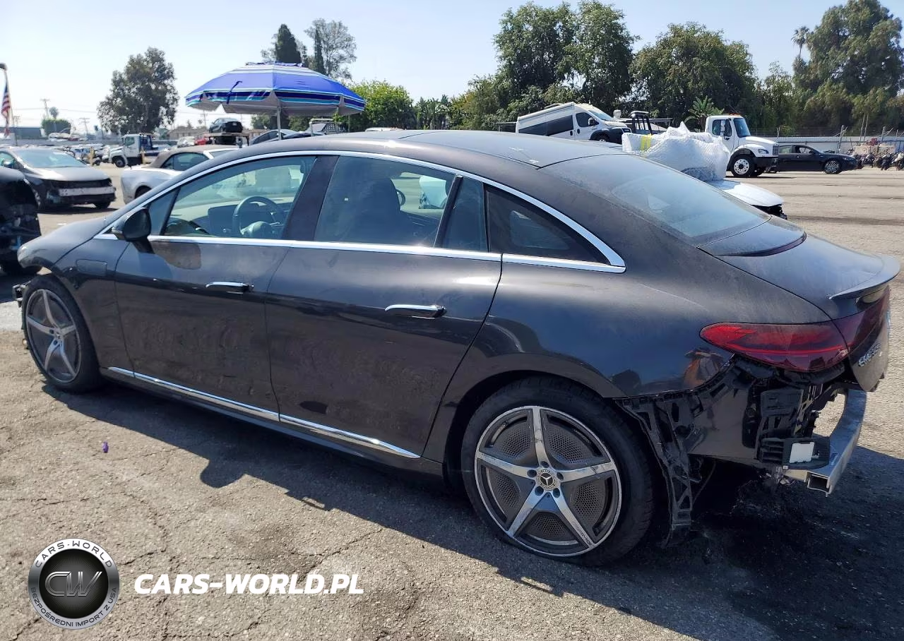 2024 Mercedes-Benz Eqe Sedan 350+ VIN:W1KEG2BB5RF054082 - 2