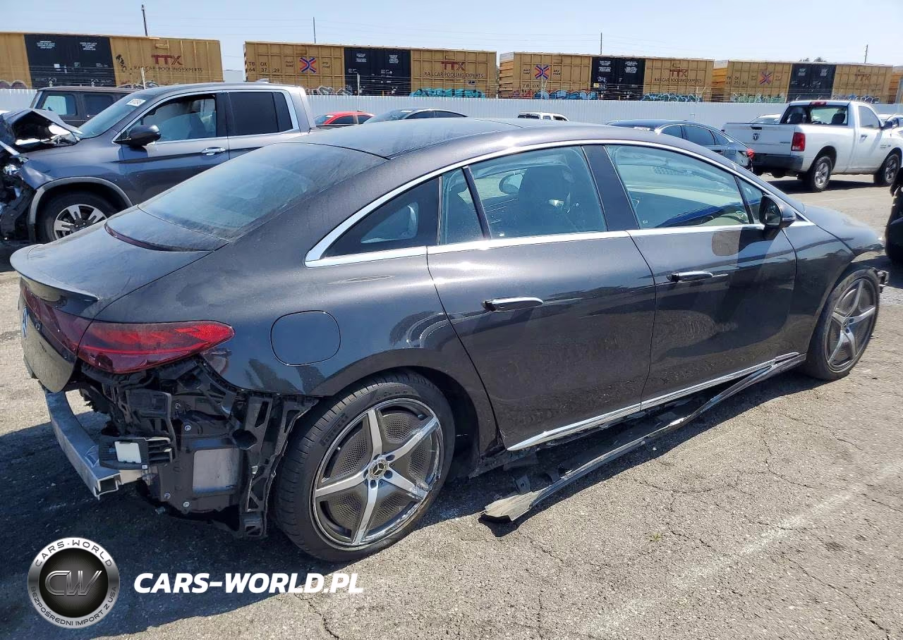 2024 Mercedes-Benz Eqe Sedan 350+ VIN:W1KEG2BB5RF054082 - 3
