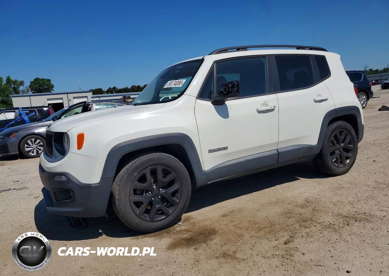 2017 Jeep Renegade VIN:ZACCJABB6HPE59358 - 1