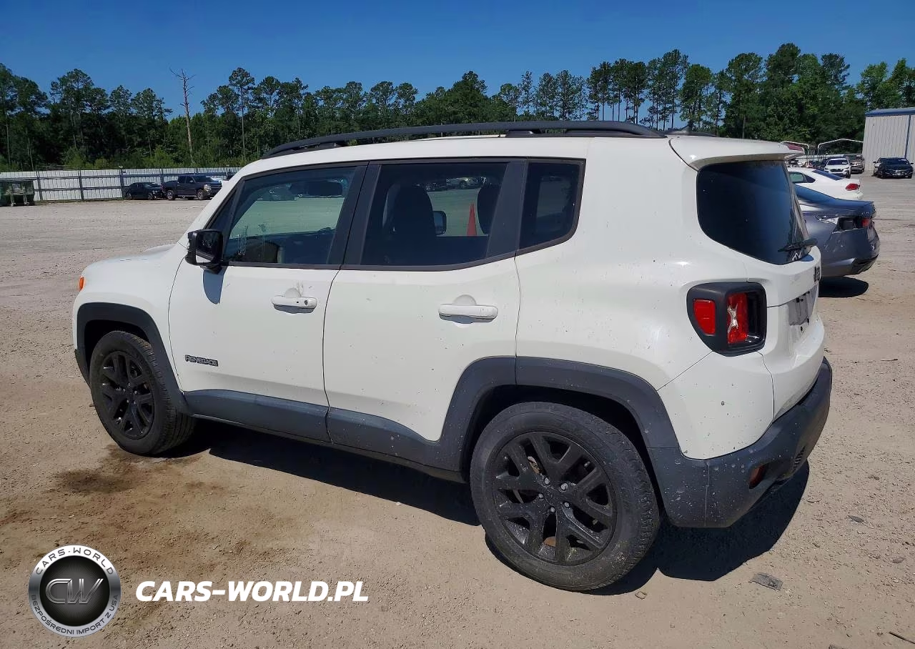 2017 Jeep Renegade VIN:ZACCJABB6HPE59358 - 2