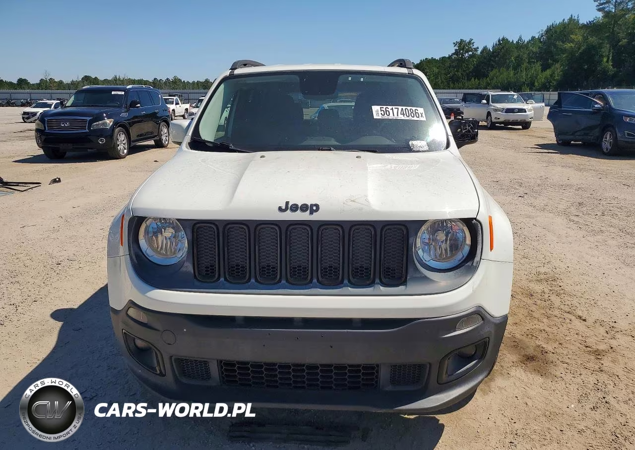 2017 Jeep Renegade VIN:ZACCJABB6HPE59358 - 5
