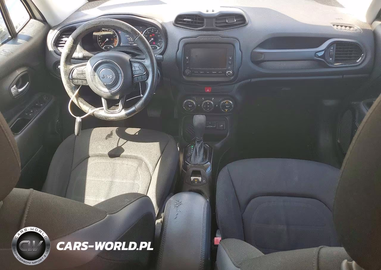 2017 Jeep Renegade VIN:ZACCJABB6HPE59358 - 8