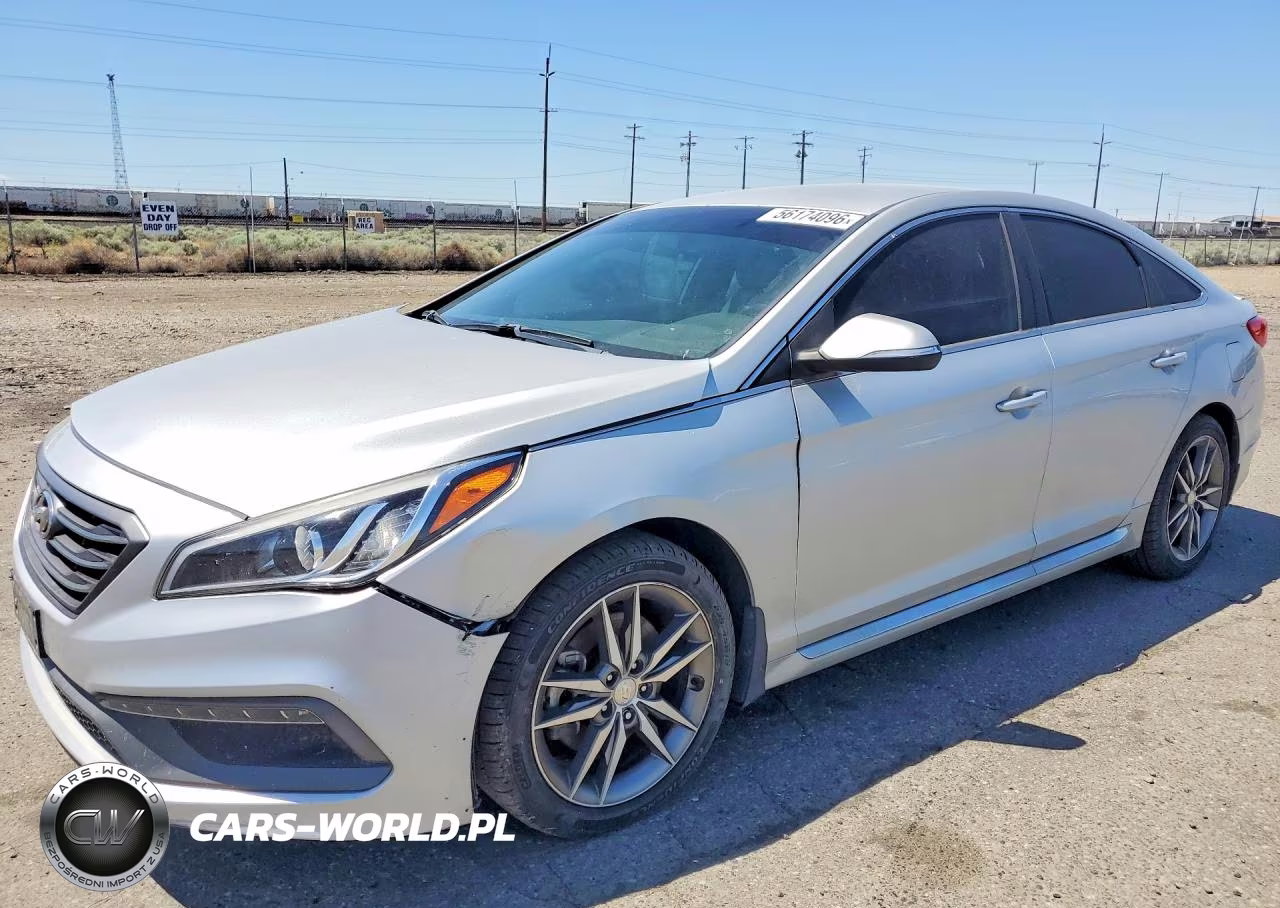 2017 Hyundai Sonata Sport 2.0T