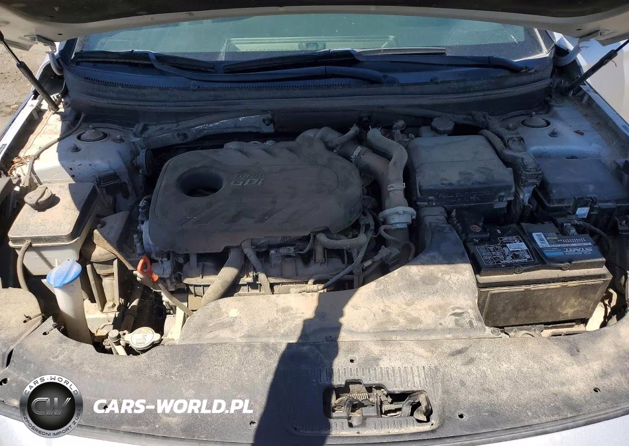2017 Hyundai Sonata Sport 2.0T VIN:5NPE34AB3HH504528 - 11
