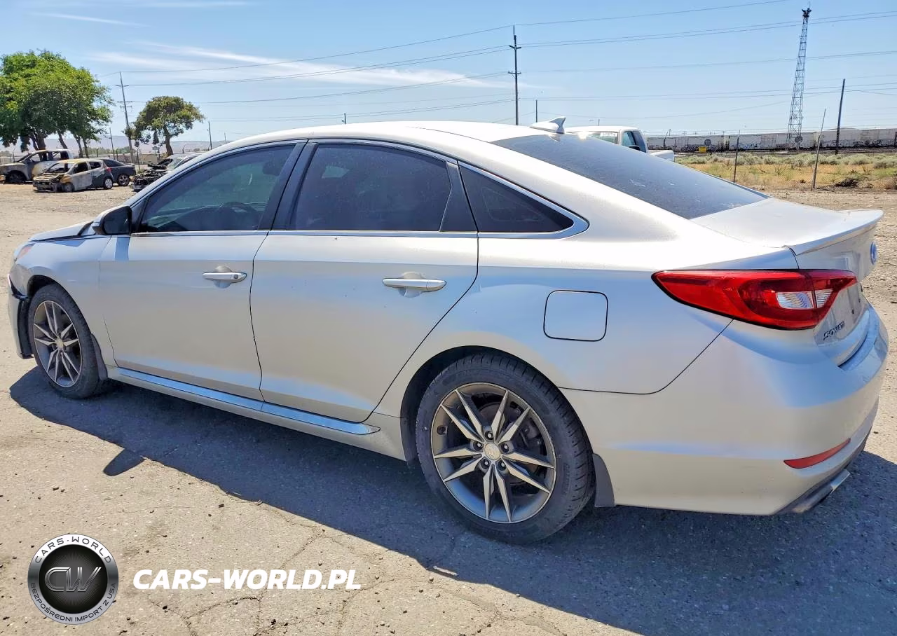 2017 Hyundai Sonata Sport 2.0T VIN:5NPE34AB3HH504528 - 2