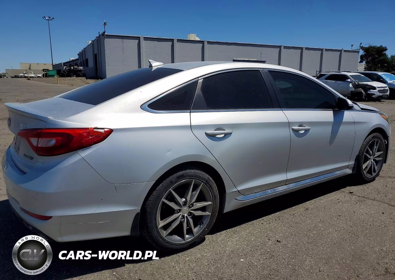 2017 Hyundai Sonata Sport 2.0T VIN:5NPE34AB3HH504528 - 3