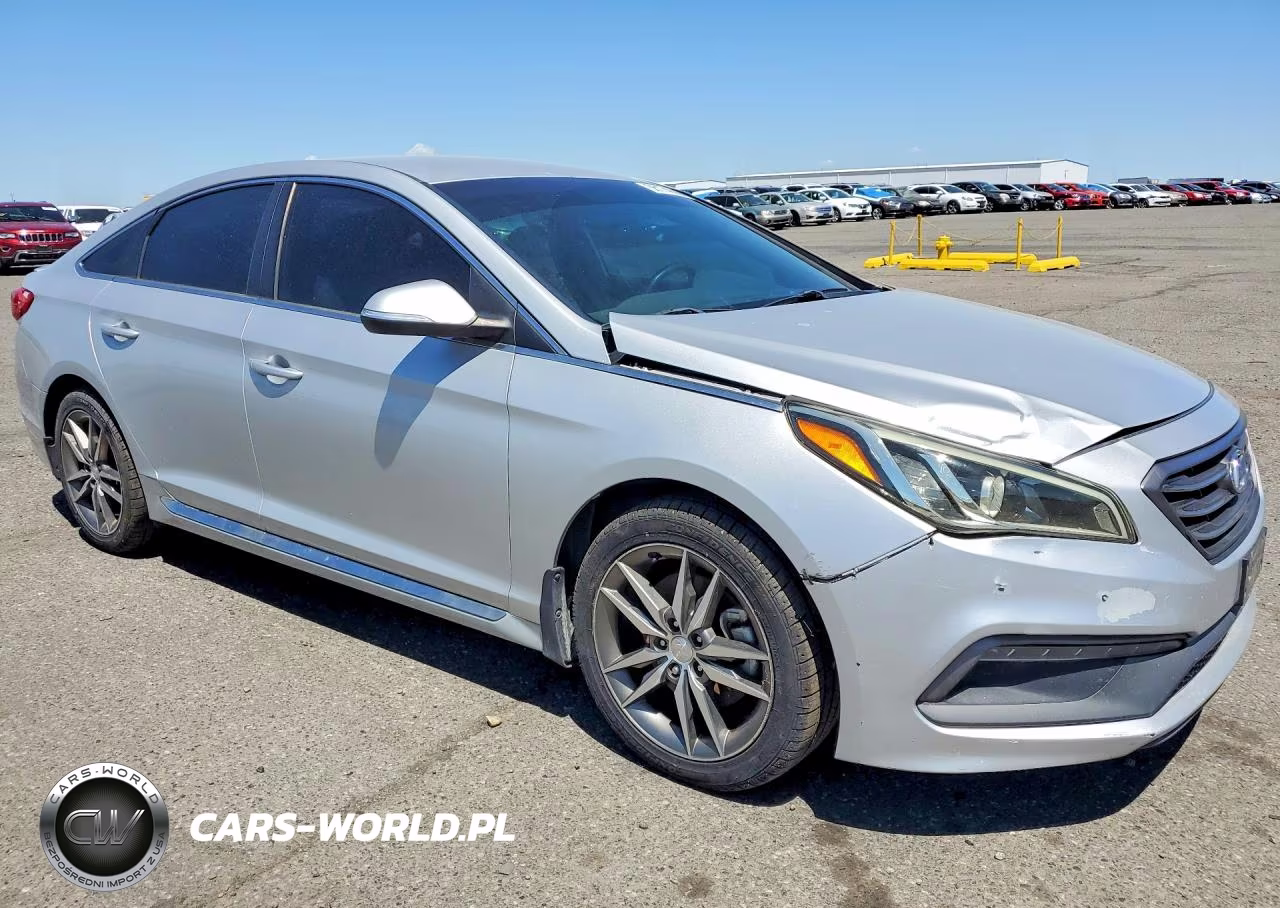 2017 Hyundai Sonata Sport 2.0T VIN:5NPE34AB3HH504528 - 4