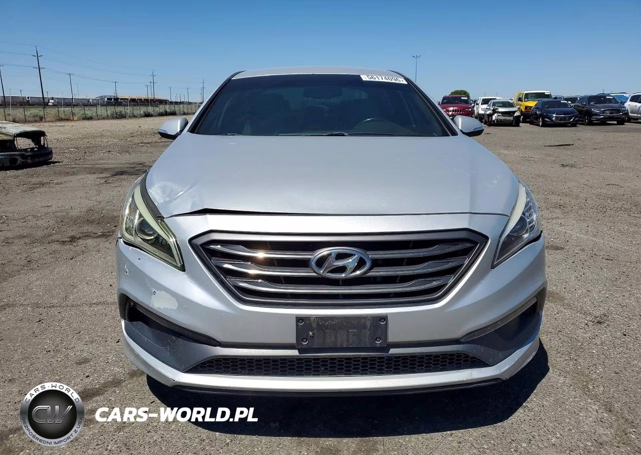 2017 Hyundai Sonata Sport 2.0T VIN:5NPE34AB3HH504528 - 5