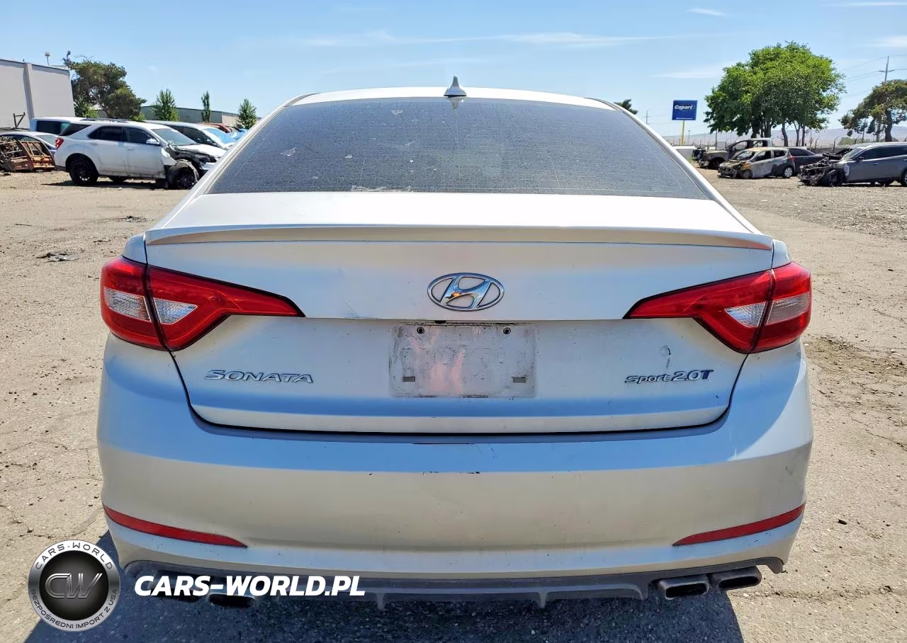 2017 Hyundai Sonata Sport 2.0T VIN:5NPE34AB3HH504528 - 6