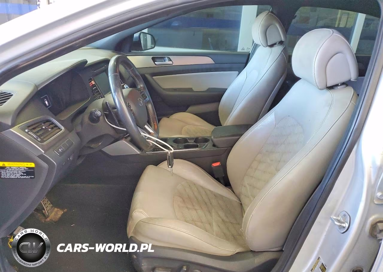 2017 Hyundai Sonata Sport 2.0T VIN:5NPE34AB3HH504528 - 7