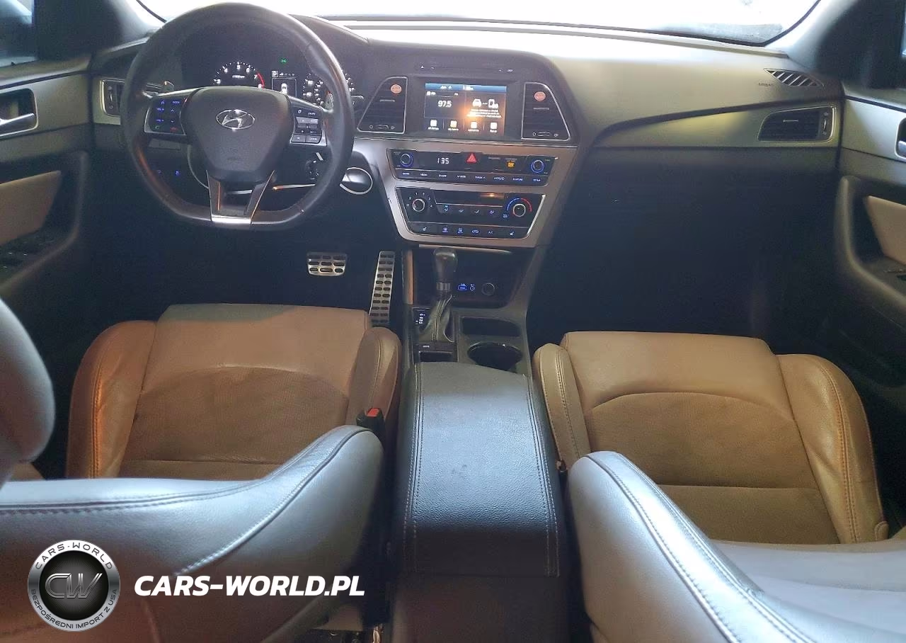 2017 Hyundai Sonata Sport 2.0T VIN:5NPE34AB3HH504528 - 8