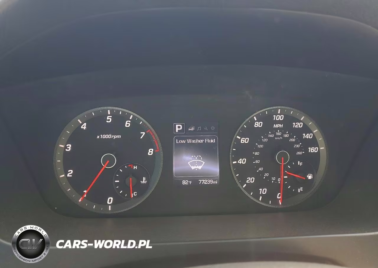 2017 Hyundai Sonata Sport 2.0T VIN:5NPE34AB3HH504528 - 9